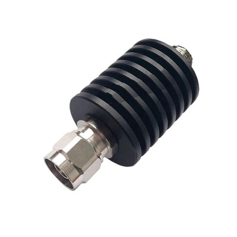 1Pc 30W N-JK Attenuator DC-3Ghz/4Ghz 1/2/3/5/6/10/15/20/25/30/40/50db N Male to N Female Connector RF Coaxial Attenuator(6db,4GHz) in Saudi Arabia