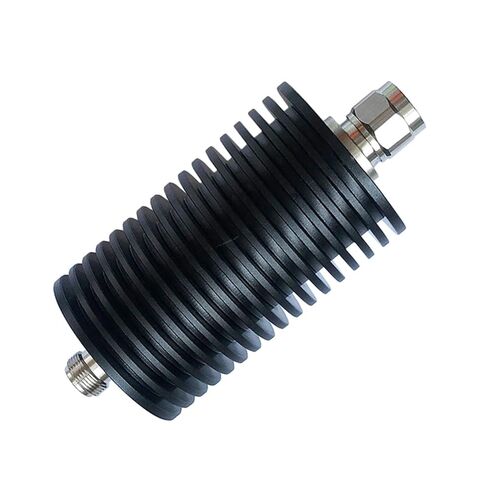 1Pc 100W Connector Attenuator N Male Plug to N Female Jack DC-3Ghz/4Ghz 1/2/3/5/6/10/15/20/30/40/50/60db RF Coaxial Power(50db,4GHz) in Saudi Arabia