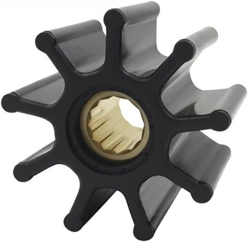 Outboard Engine Rubber Flexible Water Pump Impeller for KP-100 100 in Saudi Arabia