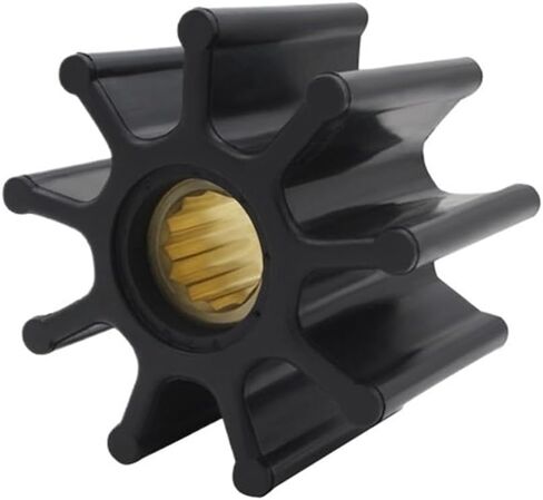 Outboard Engine Rubber Flexible Water Pump Impeller for KP-100 100 in Saudi Arabia