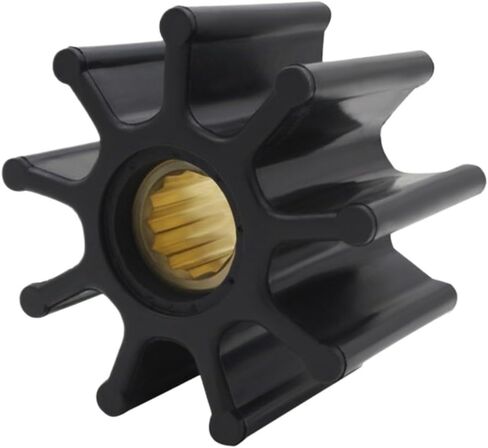 Outboard Engine Rubber Flexible Water Pump Impeller for KP-100 100 in Saudi Arabia