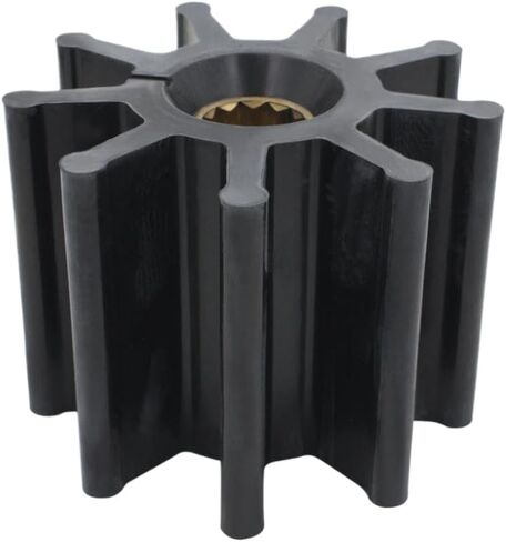 Flexible Impeller Water Pump Compatible with Detroit Engine Models 18786-0001 7E3022 9Y5427 23502086 23502098 23502097 in Saudi Arabia