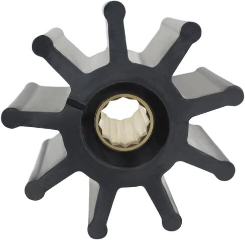 Flexible Impeller Water Pump Compatible with Detroit Engine Models 18786-0001 7E3022 9Y5427 23502086 23502098 23502097 in Saudi Arabia