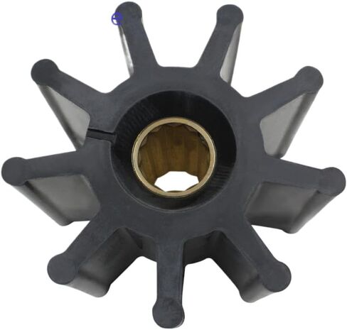 Flexible Impeller Water Pump Compatible with Detroit Engine Models 18786-0001 7E3022 9Y5427 23502086 23502098 23502097 in Saudi Arabia