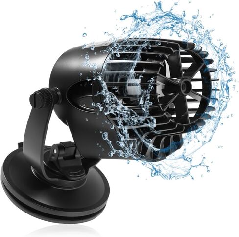 800GPH MINI MINI Aquarium Circulation PUMP صانع الموجة أسماك الأسماك المتطرف مع كوب شفط 360 درجة قابلة للدوار مضخة المياه الغاطسة للمياه العذبة والمياه المالحة in Kuwait