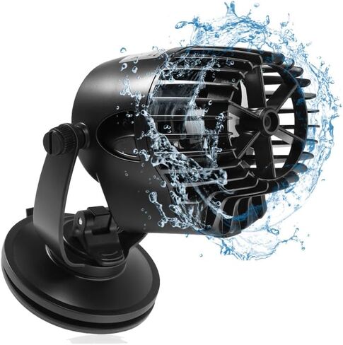 800GPH MINI MINI Aquarium Circulation PUMP صانع الموجة أسماك الأسماك المتطرف مع كوب شفط 360 درجة قابلة للدوار مضخة المياه الغاطسة للمياه العذبة والمياه المالحة in Kuwait
