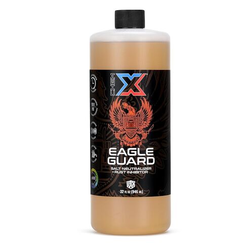 Chem-X Eagle Guard: Vehicle Salt Neutralizer and Rust Inhibitor (1 Gallon) in Kuwait