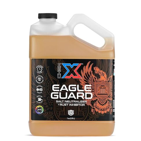 Chem-X Eagle Guard: مُعادل أملاح المركبات ومانع الصدأ (1 جالون) in Saudi Arabia