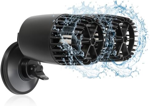 800GPH MINI MINI Aquarium Circulation PUMP صانع الموجة أسماك الأسماك المتطرف مع كوب شفط 360 درجة قابلة للدوار مضخة المياه الغاطسة للمياه العذبة والمياه المالحة in Kuwait