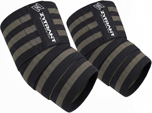 Elbow Wraps for Weightlifting, Powerlifting, Cross Training, Strength Training, Gym Support in Saudi Arabia