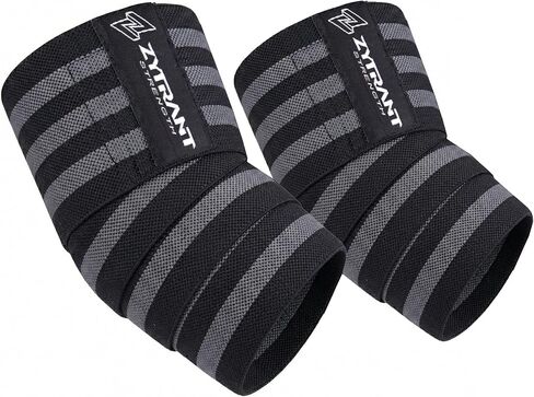 Elbow Wraps for Weightlifting, Powerlifting, Cross Training, Strength Training, Gym Support in Saudi Arabia