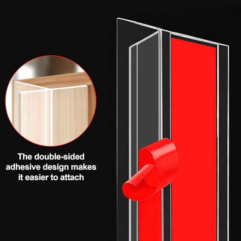 20Ft T-Shaped Silicone Seal Strip Weather Stripping Door Seal for Door Frame, Exterior Door Weather Stripping Door Insulation Strip, Front Door Weather Stripping Door Draft Seal for Energy Saving in Saudi Arabia