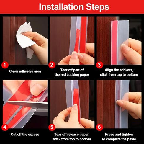 20Ft T-Shaped Silicone Seal Strip Weather Stripping Door Seal for Door Frame, Exterior Door Weather Stripping Door Insulation Strip, Front Door Weather Stripping Door Draft Seal for Energy Saving in Saudi Arabia
