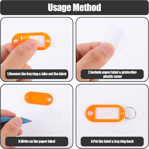 Portable Key Organizer with Handle, Fireproof and Waterproof Key Case, Key Holder with 54 Hooks and Tags Portable Key Storage Book for Offices Real Estate Agencies Hotels and Rental Management in Saudi Arabia