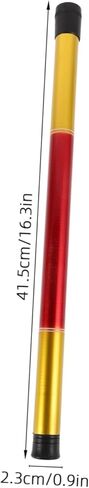 ERINGOGO Elegant Bamboo Cylinder for Music Sticks Organize Your Conducting Sticks Dustproof Tube Ideal for Orchestra and School Use in Saudi Arabia