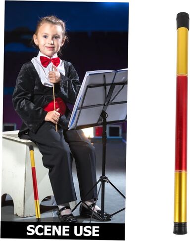 ERINGOGO Elegant Bamboo Cylinder for Music Sticks Organize Your Conducting Sticks Dustproof Tube Ideal for Orchestra and School Use in Saudi Arabia