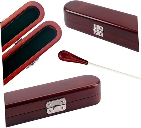 UPKOCH Wooden Orchestra Conductor Baton with Storage Box Rc Balanced Music Director Baton for Teachers and Students Elegant Design for Conducting Groups in Saudi Arabia