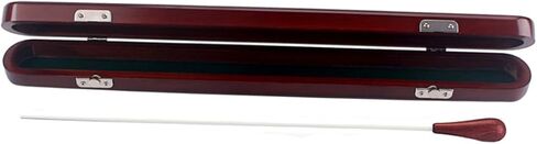 Yardwe Band Director Baton Box Music Conductor Storage Case Wooden Material for Orchestra Director Rc in Saudi Arabia