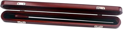 Yardwe Band Director Baton Box Music Conductor Storage Case Wooden Material for Orchestra Director Rc in Saudi Arabia