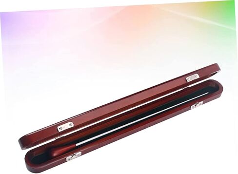 Yardwe Band Director Baton Box Music Conductor Storage Case Wooden Material for Orchestra Director Rc in Saudi Arabia