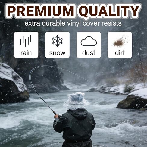 2-Pack Cowboy Hat Rain Cover, Clear Plastic Cowboy Hat Cover for Dust Waterproof Storage, Travel Hats Protector for Storage, Fit Men and Women in Saudi Arabia