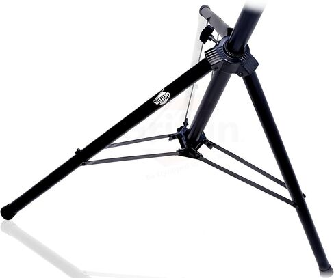 GRIFFIN DJ Light Stands (2-Pack) Stage Lighting Truss System (Hand-CrankUP Plus) – Portable Speaker Tripod Platform Rig – Adjustable Trussing Kit – T Bar Mount for Can Lights – Music Equipment Package in Saudi Arabia