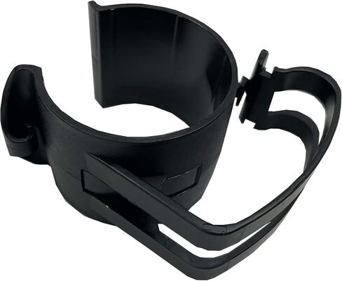 4pcs SET - Black Snap Clamp - Cable Management Clamp for 50mm (2") truss in Saudi Arabia