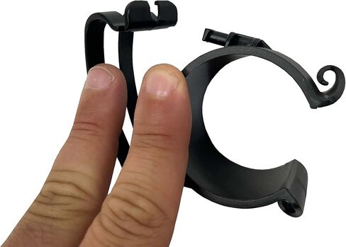 4pcs SET - Black Snap Clamp - Cable Management Clamp for 50mm (2") truss in Saudi Arabia