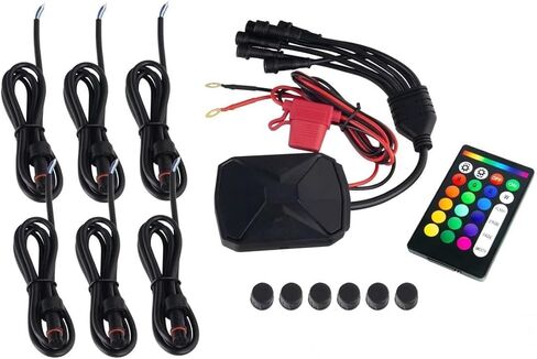 Oracle Lighting BC2-6: Bc2 Bluetooth Colorshift RGB Led Controller - 6 Output in Saudi Arabia