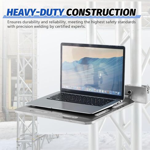 Blulu 14 x 16 Inch Square Truss Aluminum Truss With Dual Clamps Lighting Aluminum Truss for Events Wedding Church Birthday Party Musich Live Show Dj Stage in Saudi Arabia