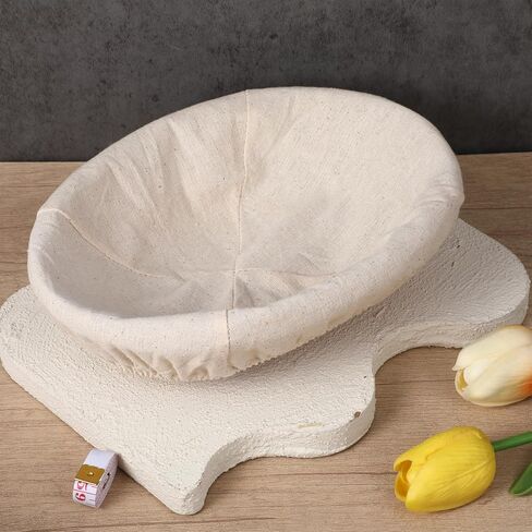 4 Pack Sourdough Bowl Cover Sourdough Jar Cover Organic Reusable Cloth Bowl Covers for Proofing Fits 5"-8.5" Diameter Bowls And Jar Mouth Unbleached Perfect for Fermentation Jars Baking in Saudi Arabia