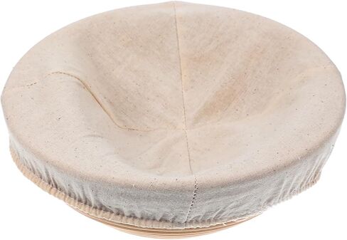 4 Pack Sourdough Bowl Cover Sourdough Jar Cover Organic Reusable Cloth Bowl Covers for Proofing Fits 5"-8.5" Diameter Bowls And Jar Mouth Unbleached Perfect for Fermentation Jars Baking in Saudi Arabia