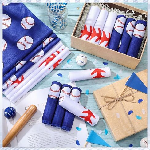FuWeave 36 Pcs Baseball Cooling Towels 30 x 9 Inch Senior Night Gifts Breathable Microfiber Ice Towel Fast Drying for Party Favors Team Gifts in Saudi Arabia
