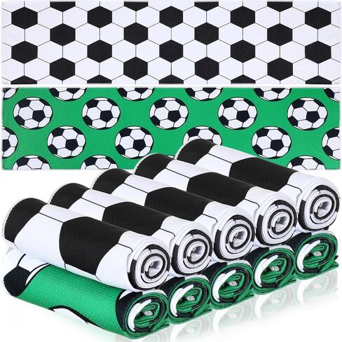Remagr 12 Pcs Softball Cooling Towels 30" x 9" Softball Breathable Sweat Towels Microfiber Chilly Rags Quick Drying Ice Workout Rags Sport Team Gift for Team Gym Running Coach Sport Favors in Saudi Arabia