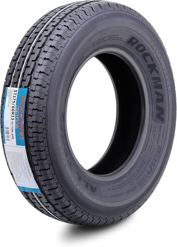 ROCKMAN TRAIRE TYRE ST205/75R14 8-PLY RANG in Kuwait