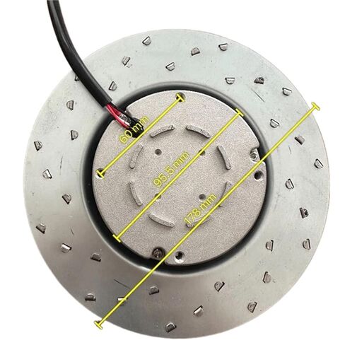 1Pcs A90L-0001-0516/R RT6925-0220W-B30F-S1 Motor Cooling Fan in Saudi Arabia