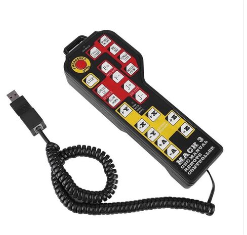 4-axis USB Control Joystick Handle CNC Small Engraving Machine Accessories in Saudi Arabia