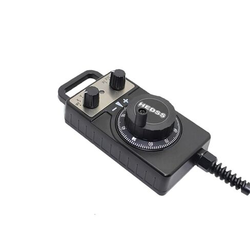 1PCS Electronic Handwheel Hand Pulse Generator Machine Tool Engraving Machine Hand Pulse(HK001-100-5L) in Saudi Arabia