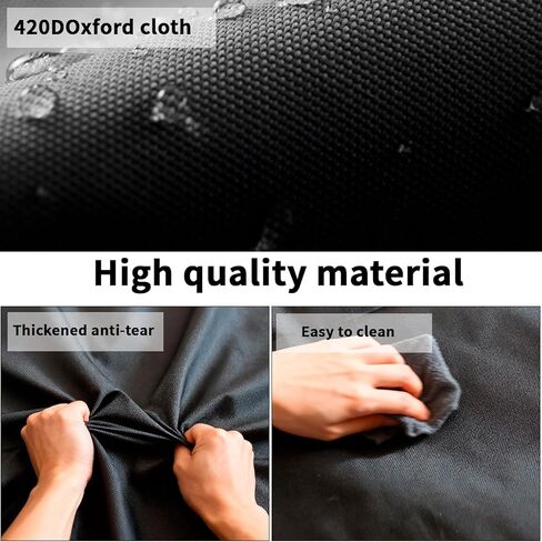 غطاء كيس ملاكمة قائم بذاته مقاوم للماء في الهواء الطلق، واقي كامل أكسفورد 420D مع حقيبة تخزين لحقيبة الملاكمة الدائمة، 24 بوصة عرض × 68 بوصة ارتفاع غطاء كيس ملاكمة مناسب لجميع الأحوال الجوية والغبار والشمس والمطر in Kuwait