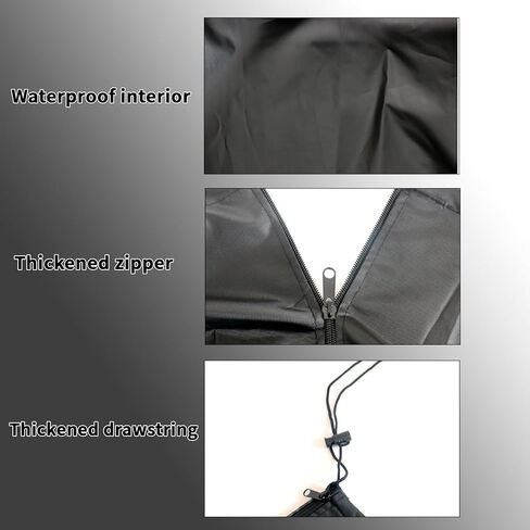 غطاء كيس ملاكمة قائم بذاته مقاوم للماء في الهواء الطلق، واقي كامل أكسفورد 420D مع حقيبة تخزين لحقيبة الملاكمة الدائمة، 24 بوصة عرض × 68 بوصة ارتفاع غطاء كيس ملاكمة مناسب لجميع الأحوال الجوية والغبار والشمس والمطر in Kuwait