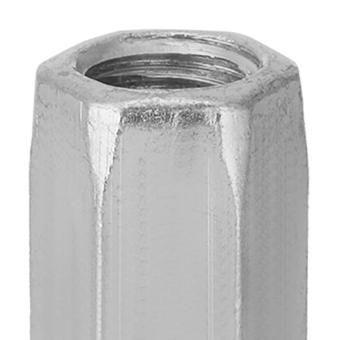 5pcs Connecting Nuts, M10x40 Long Rod Nut, Carbon Steel Threaded Fasteners Hex Nuts for Home and Office Appliances in Saudi Arabia