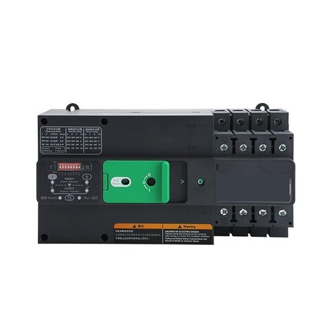 Dual Power Source Automatic Transfer Switch 4P PC-Grade Basic Model Rated Current 40A in Saudi Arabia