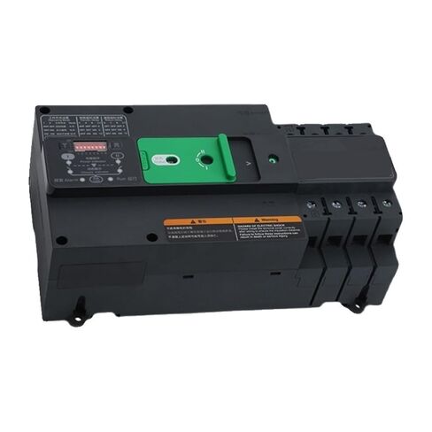 Dual Power Source Automatic Transfer Switch 4P PC-Grade Basic Model Rated Current 40A in Saudi Arabia