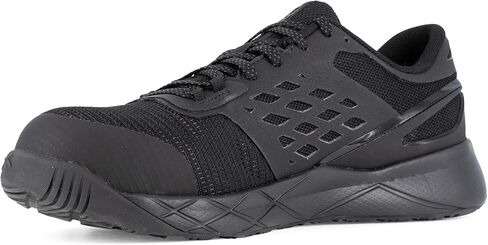 Reebok Work Men Nanoflex Tr Work Black Composite Toe Boots in Saudi Arabia