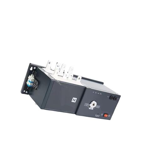 Dual Power Supply Transfer Switch Rated Current 125A in Saudi Arabia