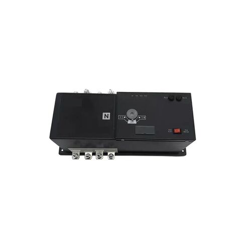 Dual Power Supply Transfer Switch Rated Current 125A in Saudi Arabia