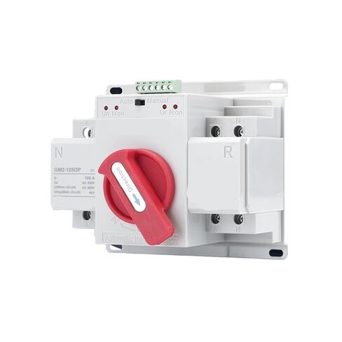 مفتاح نقل تلقائي مزدوج الطاقة 2P (مع وظيفة الحماية) AC230/400V مفتاح نقل تلقائي/يدوي (63A) in Kuwait
