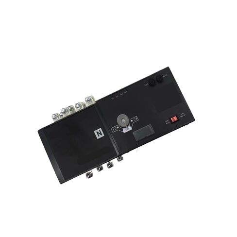 مفتاح نقل إمداد الطاقة المزدوج بتصنيف تيار 100 أمبير in Kuwait