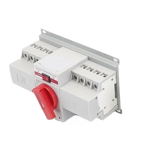 مصدر الطاقة المزدوج نقل التبديل التلقائي 4p 63A AC 230V 50/60 هرتز التبديل التلقائي / اليدوي (32A) in Kuwait