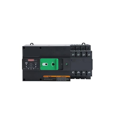 Dual Power Source Automatic Transfer Switch 4P Rated Current 50A PC-Grade Basic Model in Saudi Arabia